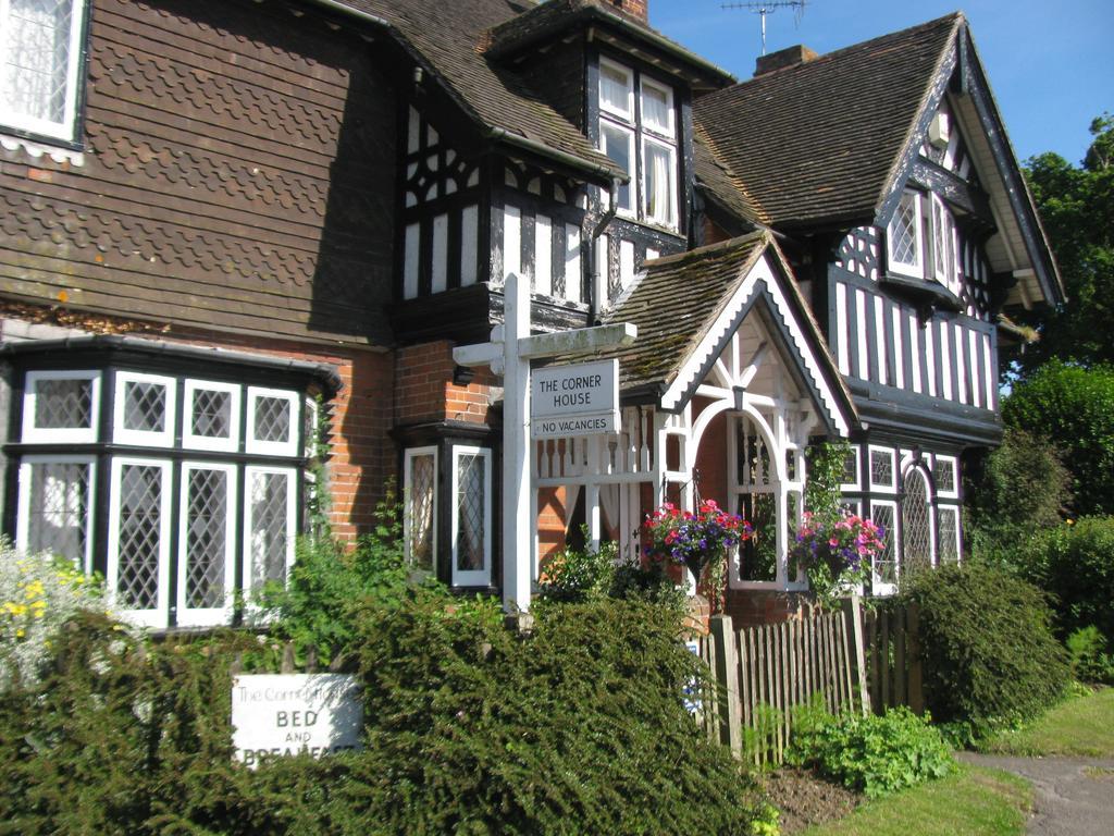 The Corner House Bed & Breakfast Rye Exterior photo